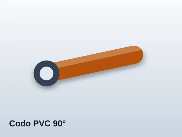 Codo PVC 90°