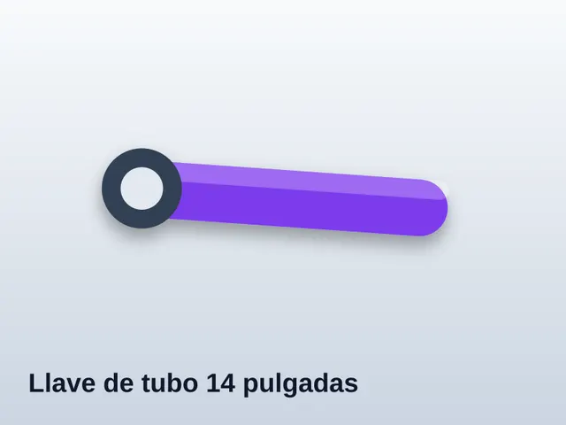 Llave de tubo 14 pulgadas