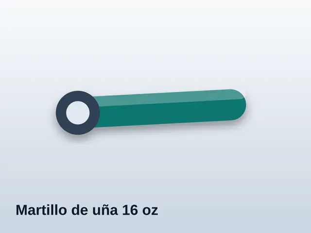 Martillo de uña 16 oz