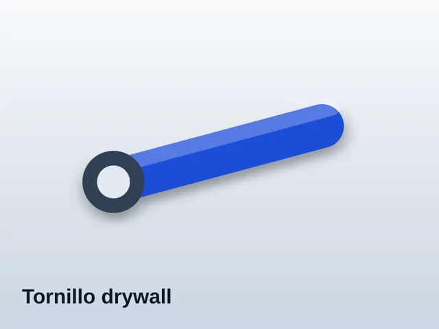 Tornillo drywall