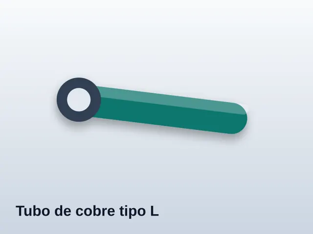 Tubo de cobre tipo L